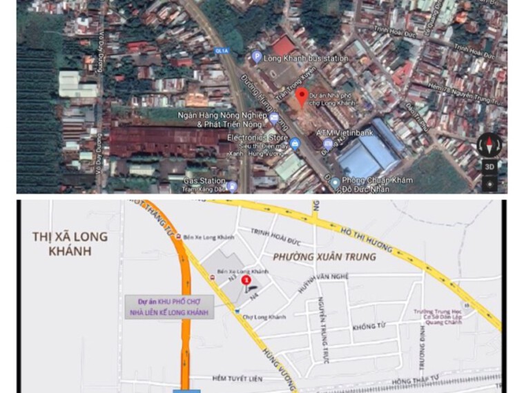 Nhà phố thương mại Long Khánh – Vị trí quá lý tưởng với quy mô 8.8 ha