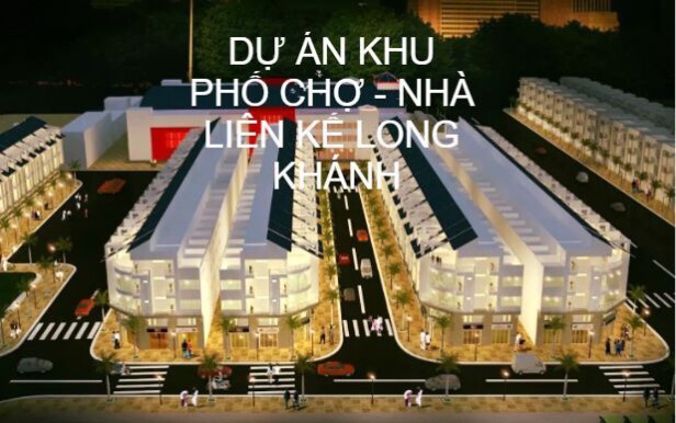 Lý do bạn nên chọn Nhà phố thương mại Long Khánh