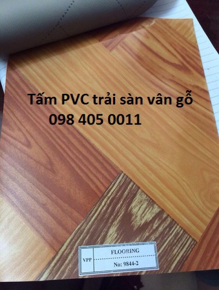 Thảm nhựa vân gỗ văn phòng, phòng khách giá rẻ nhất 098 405 0011