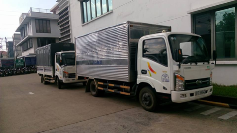 Dịch vụ thuê xe tải chuyển nhà tại Tphcm