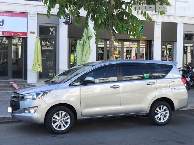 Gia đình cần bán xe SX 2018 hiệu Toyota Innova, màu trắng, số sàn ⋆ Rao ...