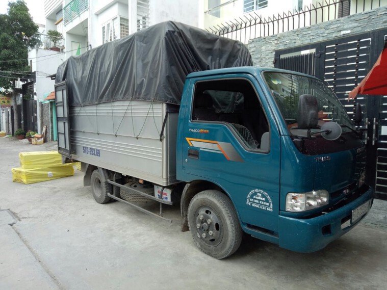 Dịch vụ cho thuê xe tải chở hàng tại Bình Chánh