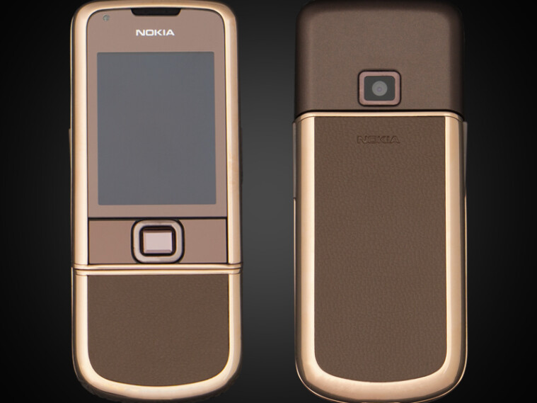 Nokia 8800 vàng hồng chocolate chính hãng
