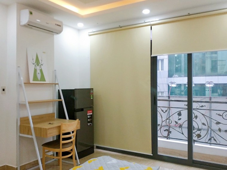 Chính chủ cho thuê 2 phòng mặt tiền Phú Nhuận full nội thất giá 5,5 triệu.