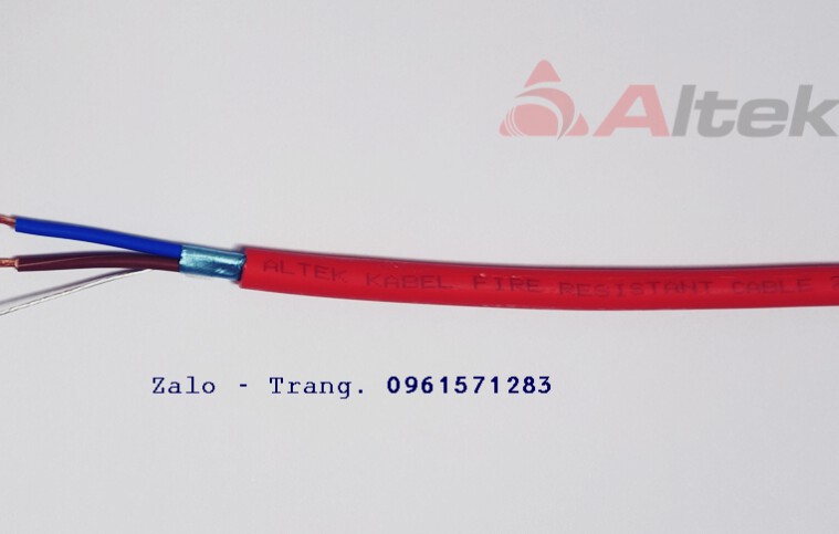 Cáp chống cháy chống nhiễu siêu bền Altek kabel