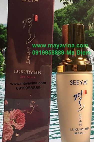 Kem chống nắng SEEYA Luxury BB SPF 50-nhật bản