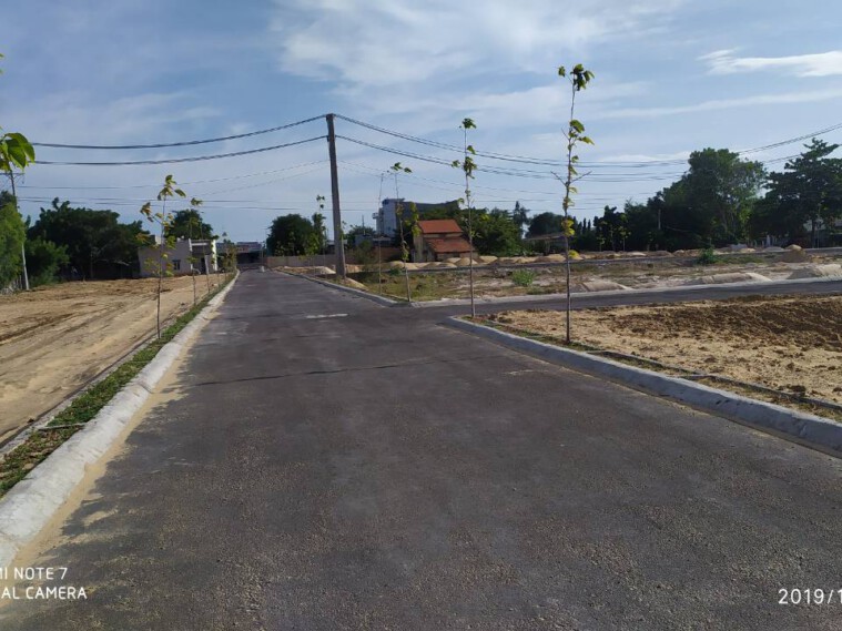 Bán đất nền thổ cư KDC mới tại thị trấn Phan Rí Cửa giá dưới 1 tỷ