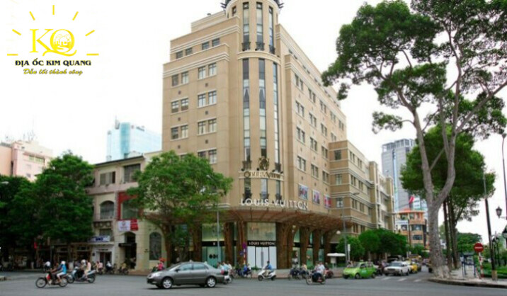 Văn phòng hạng a đường Đồng Khởi Opera View diện tích 110m2 – 495m2