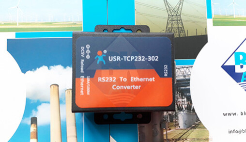 USR-TCP232-302: Bộ chuyển đổi tín hiệu RS232 sang Ethernet
