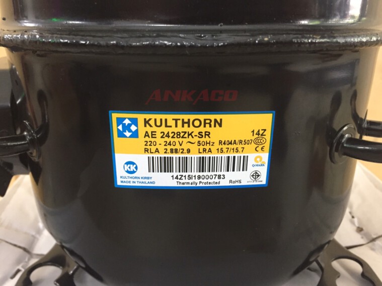 Cung cấp block Kulthorn 5/7hp AE2428ZK-SR giao hàng nhanh chóng THÔNG SỐ KỸ THUẬT: – Tên máy: Block Kulthorn – Model: AE2428ZK-SR – Công