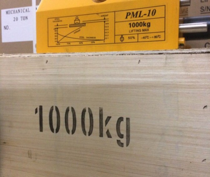 0974953338- Nam châm cẩu hàng 100kg, 200kg… 3 tấn kawasaki- nhật bản siêu rẻ