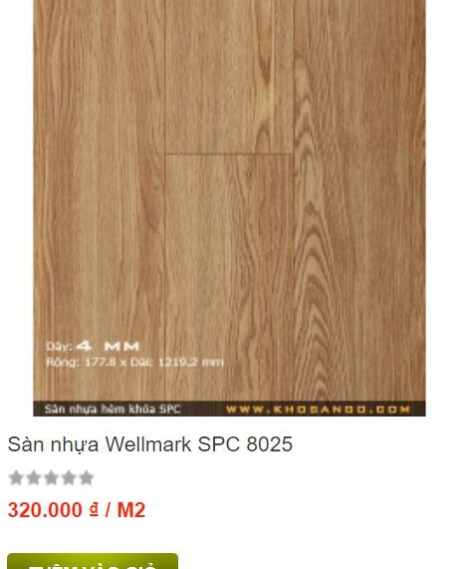 Sàn nhựa Wellmark SPC 8025