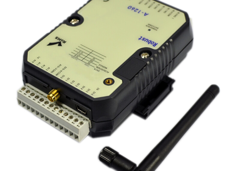 A-1260: Module Wifi điều khiển từ xa 7di/4do/4ai,hỗ trợ cổng usb, rs485