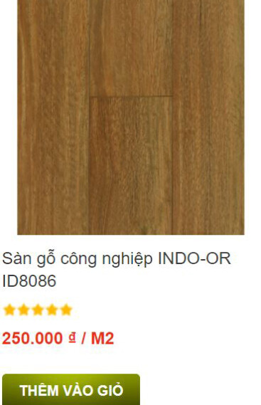 Sàn gỗ đến từ đất nước vạn đảo INDO-OR ID8086
