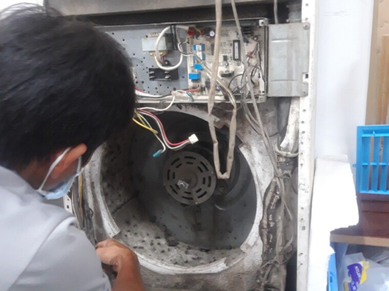 Dịch vụ vệ sinh máy lạnh tại HỒ Chí Minh