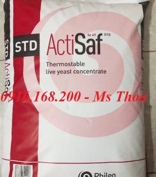 ACTISAF – Men đường ruột dạng hạt chiết xuất từ nấm men Saccharomyces