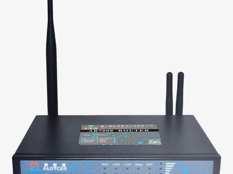Router AR7000 công ty Bách Khoa