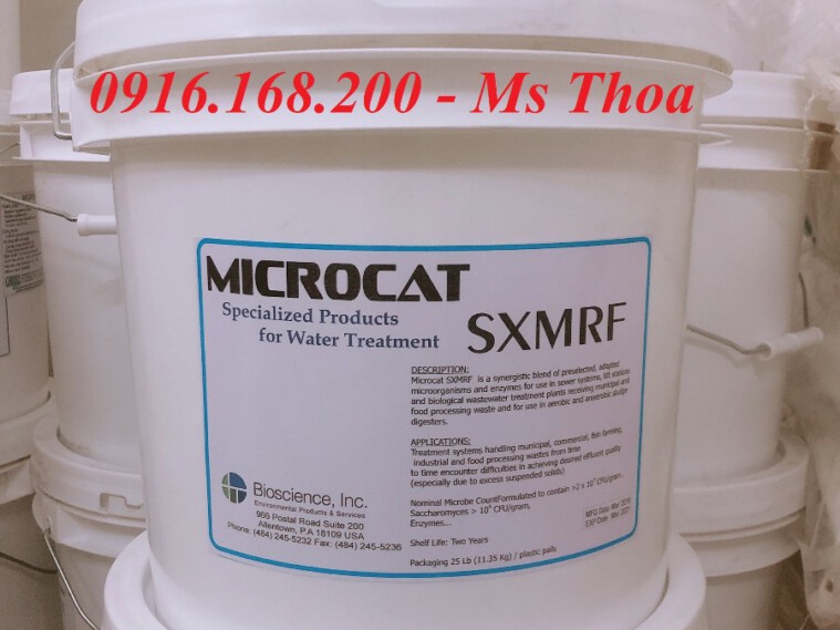 MICROCAT SXMRF – Vi sinh bột xử lý đáy ao và váng dầu mỡ trong ao hiệu quả
