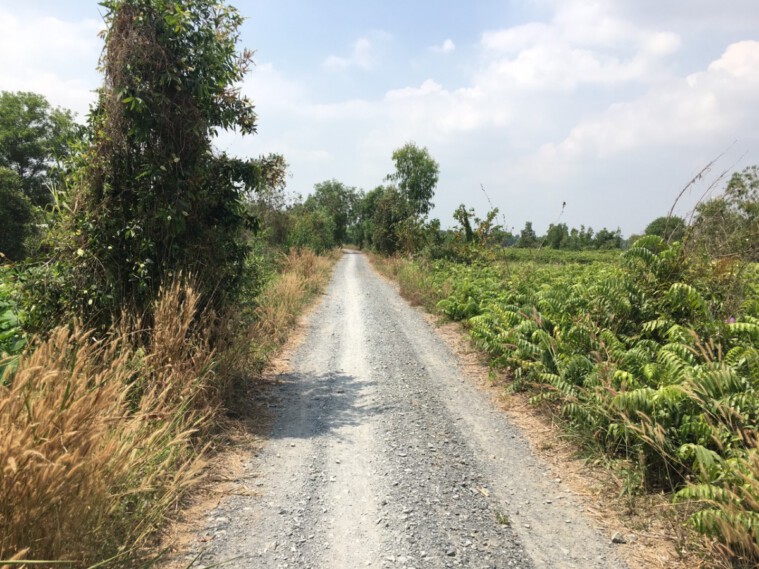 Đất Củ Chi đất vườn kế bên KCN Tân Quy, ra tỉnh lộ 15 100met – 2tr3met