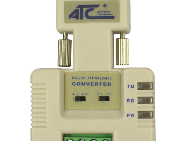 ATC-105N: Bộ chuyển đổi tín hiệu RS232 sang RS485/422