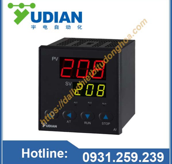 Bộ điều khiển nhiệt độ Yudian tại Việt Nam