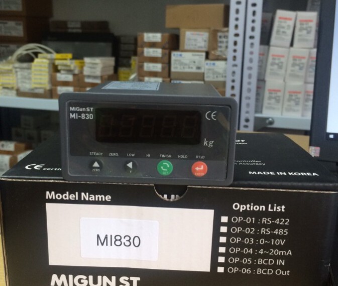 Đồng hồ cân MI830, xuất xứ: Migun – Hàn Quốc, Hotline : O915322692