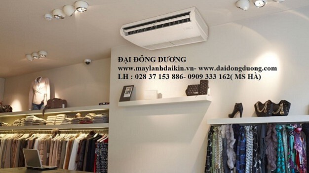 Daikin nổi tiếng với dòng điều hòa áp trần giá cực rẻ