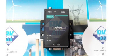 NPort 5110A: Bộ chuyển 10/100M Ethernet sang 1 cổng RS-232