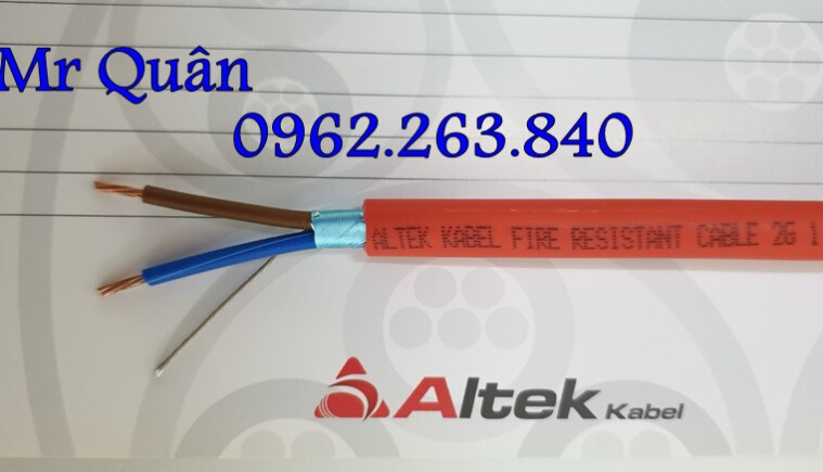 Fire Resistant Cable – Cáp chống cháy Altek Kabel