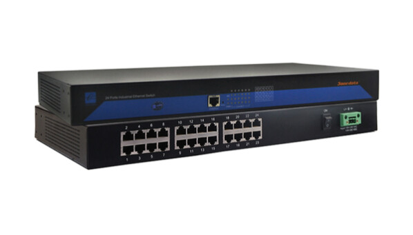 IES5024: Switch Công Nghiệp Quản Lý 24 Cổng Ethernet 10/100 BaseTX