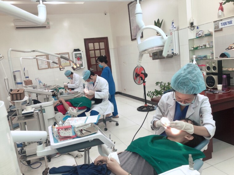 Dịch vụ trám răng thẩm mỹ quận Gò vấp