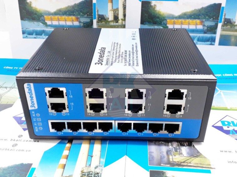 IES3016: Switch công nghiệp 16 cổng Ethernet