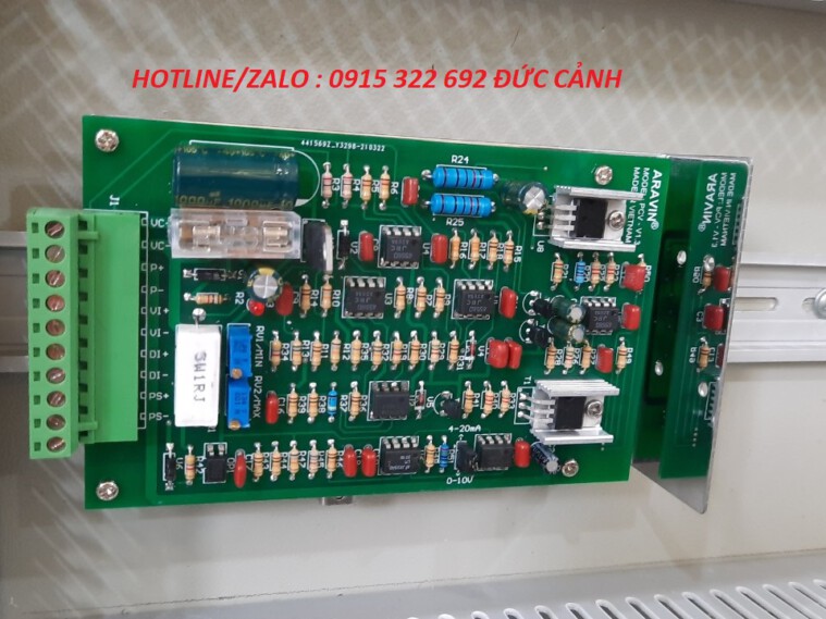 Modul điều khiển van tỉ lệ APCV-V1.4-A-20 – Cty TNHH Tự động hóa TTH VN sản xuất