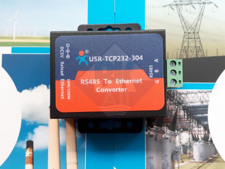 USR-TCP232-304: Bộ chuyển đổi RS485 sang Ethernet