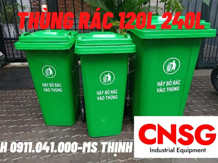 Bán thùng rác công cộng nhựa HDPE giá hợp lý 0911041000