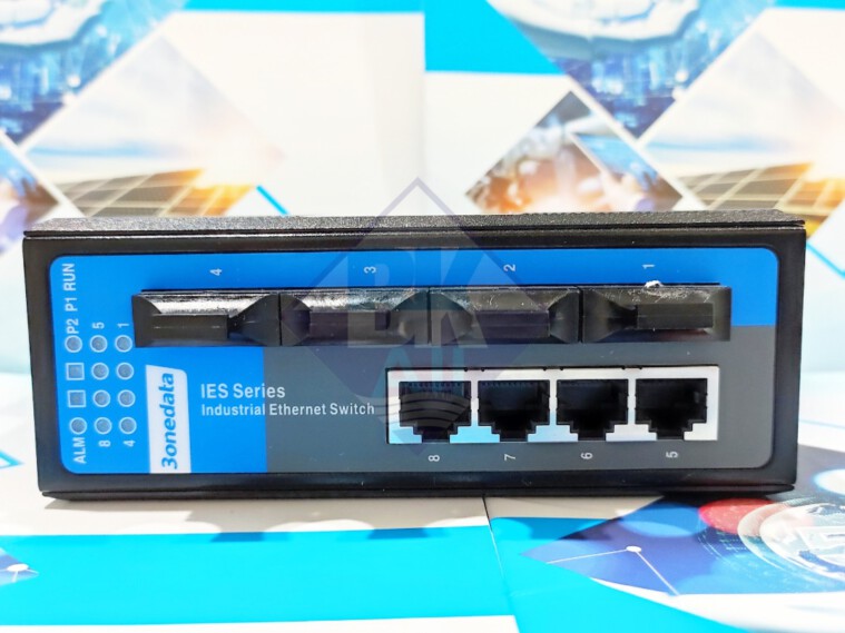IES618-4F(MSC2KM): Switch công nghiệp 4 cổng Quang + 4 cổng Ethernet 10/100M