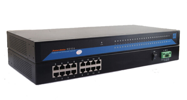 IES1016: Switch công nghiệp 16 cổng Ethernet