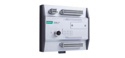 ioLogik E1510-T Bộ chuyển mạch Ethernet I/O từ xa 12 DI với đầu nối M12 của hãng Moxa