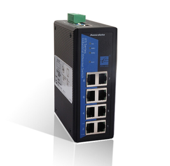 IES608: Switch Công Nghiệp 8 cổng Ethernet 10/100 BaseTX