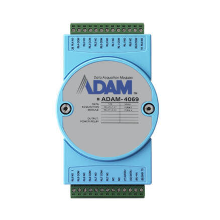 ADAM-4069 Mô đun đầu ra Power Relay 8 kênh hỗ trợ Modbus RTU của  hãng Advantech