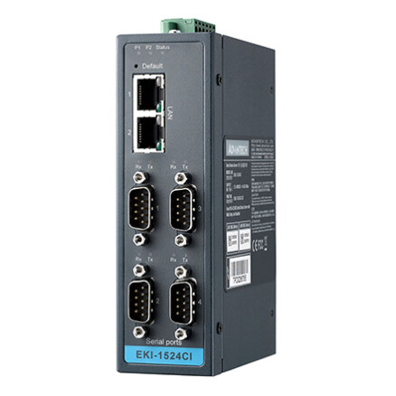 EKI-1524CI: 4-port RS-422/485 Serial Device Server