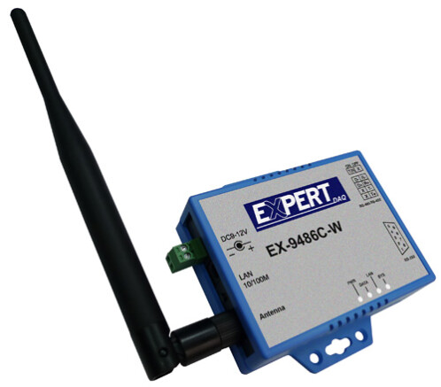 EX9486C-W: Bộ chuyển đổi tín hiệu từ RS232/485/422 sang Wifi