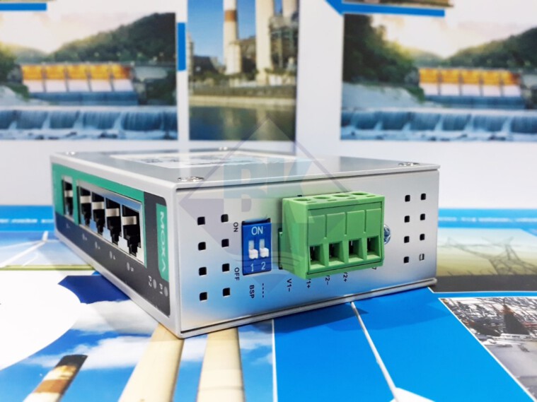 EDS-205A: Switch công nghiệp 5 cổng Ethernet