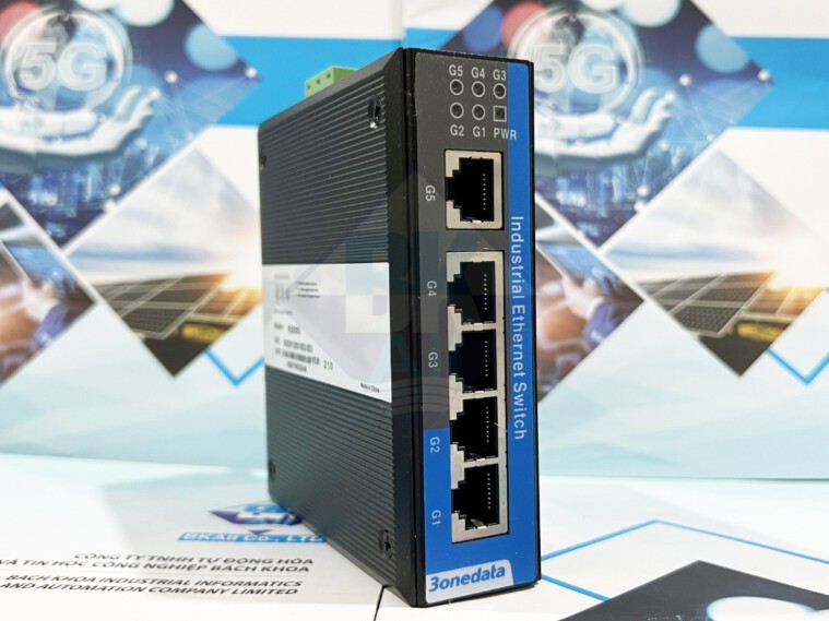 IES205G: Switch công nghiệp 5 cổng Ethernet Gigabit