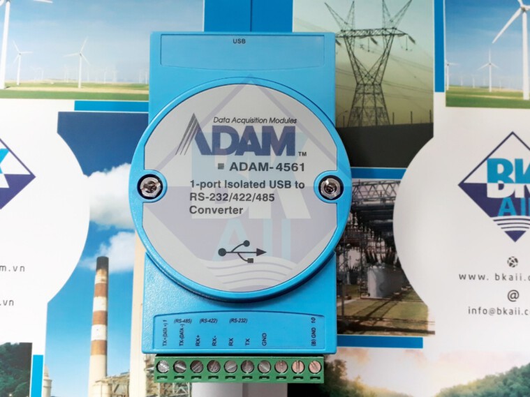 ADAM-4561: 1-port Isolated USB to RS-232/422/485 Converter hãng Advantech