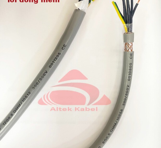 Chuyên cung cấp cáp điều khiển 16×1.5mm2 lõi đồng hãng Altek Kabel