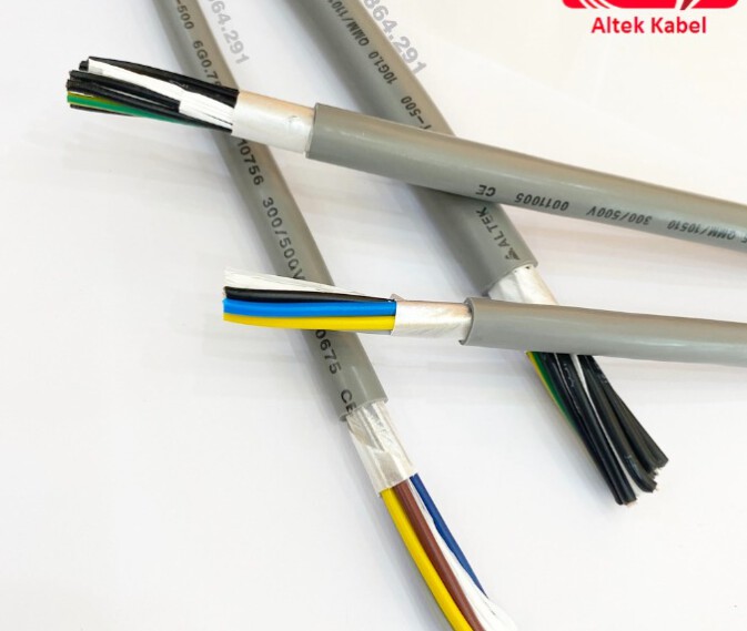Dây cáp Altek Kabel chống nhiễu 3×1.5mm2 giá tốt Altek Kabel