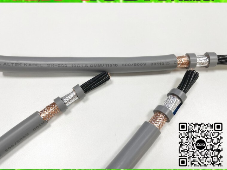 Cáp điện Altek Kabel 10 lõi 0.5, 0.75, 1.0, 1.5mm