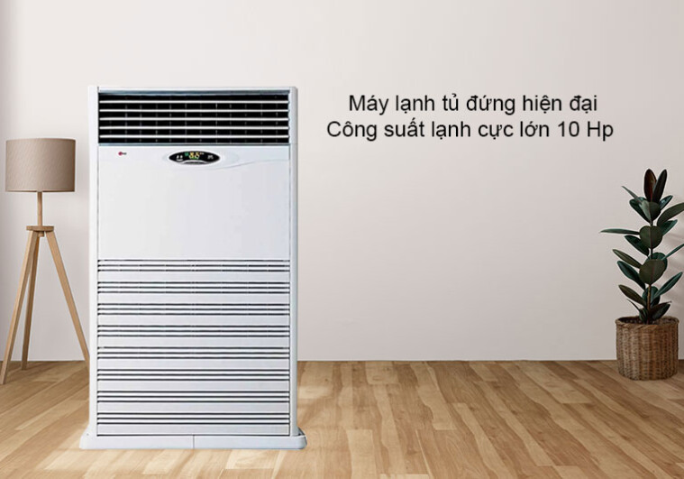 Máy lạnh tủ đứng LG 10hp – sản phẩm cao cấp thanh lịch và hiện đại