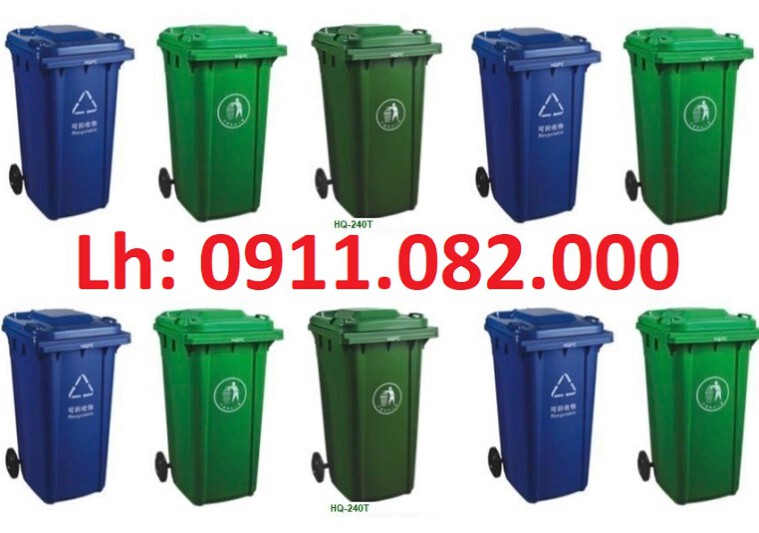 Các kiểu thùng rác nhựa hiện nay giá rẻ- thùng rác thông minh, thùng rác đạp chân, 120l 240l 660l- lh 0911082000